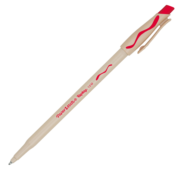 8008285098721 - PENNA PAPERMATE NEW REPLAY ROSSA PEZZI 12