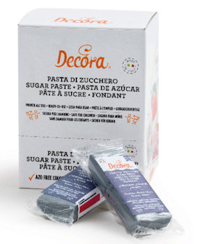 DECORA - La pasta di zucchero nera