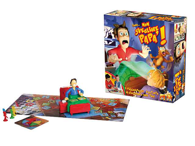 Gioco ACTION GAMES Non svegliare Papà Italiano 370601.006