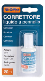 Correttore con pennello 20 ml