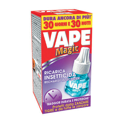 vape ricarica liquida 90 notti VAPE Ricarica Liquida Invisibile 30 Notti : Amazon.it: Giardino e  giardinaggio