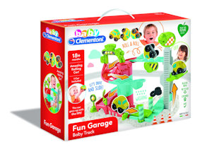 Baby Clementoni - Fun Garage - Baby track - Code 17404 – Helpdesk