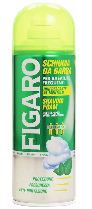 8004120083150 - SCHIUMA DA BARBA FIGARO 400ML. AL MENTOLO