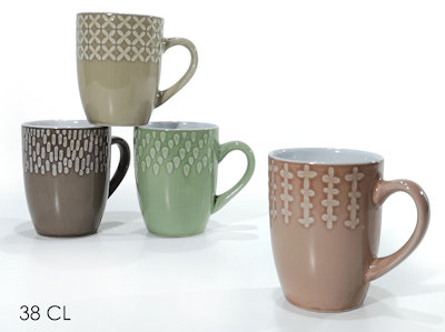 Pyramid International Mother's Day - Tazza di Ceramica, con Scritta in Inglese World's Best Grandma