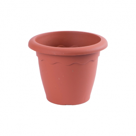 DUPLAST Vaso Vulcano ø 40x31h Colore Terracotta - P05