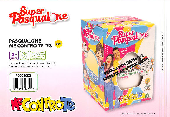 pasqualone 2021 me contro te