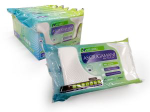 GM 2400 Asciugamani Monouso Carta Mani Piegata A Z, 2 Veli 100% Pura - Foto 4